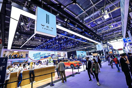全新物种即将问世 WEY品牌或将重新定义智能汽车
